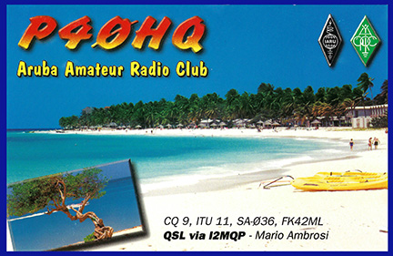Aruba Amateur Radio Club Special Event