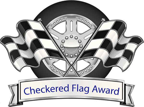 W9IMS Checkered Flag Award