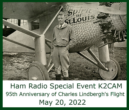 Charles Lindbergh 95th Anniversary Special Event