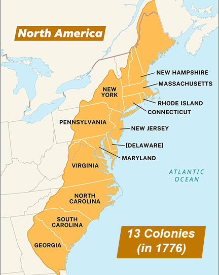 13 Colonies Special Event QSL Certificate Banner