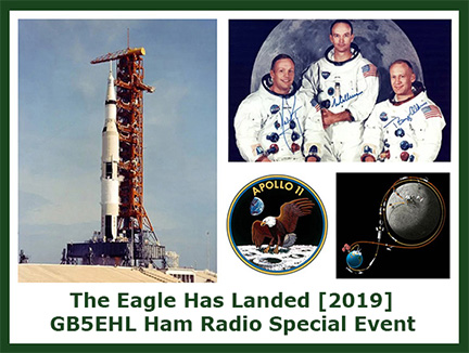 GB5EHL Eagle Has Landed Special Event Setup