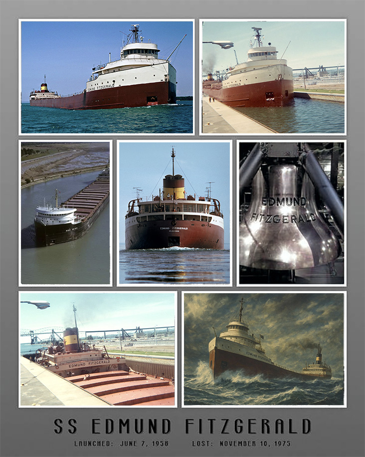SS Edmund Fitzgerald