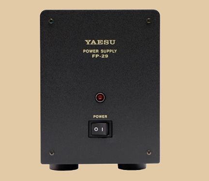 Yaesu FP-29 Dual-Voltage Power Supply
