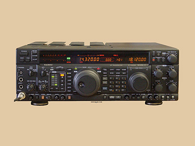 Yaesu FT-1000MP Mark V HF Amateur Transceiver