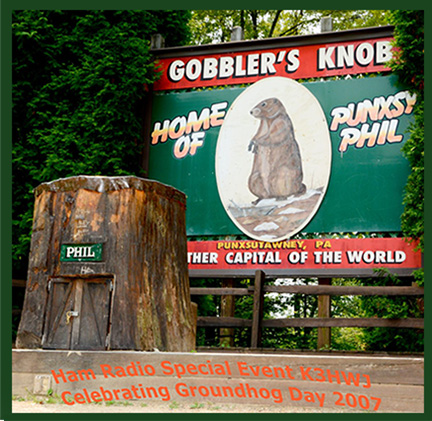 Groundhog Day Special Event