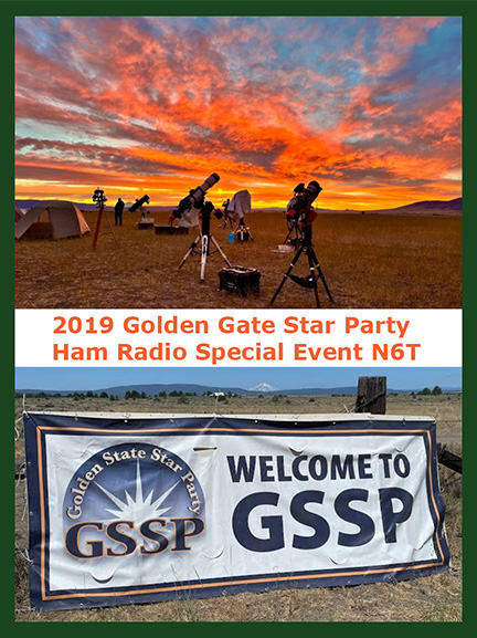 Golden State Star Party N6T Special Event Setup
