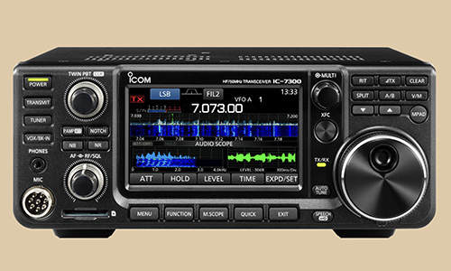 Icom IC-7300 Transceiver