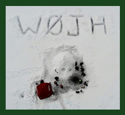 Ice Station W0JH Special Event Portable Setup