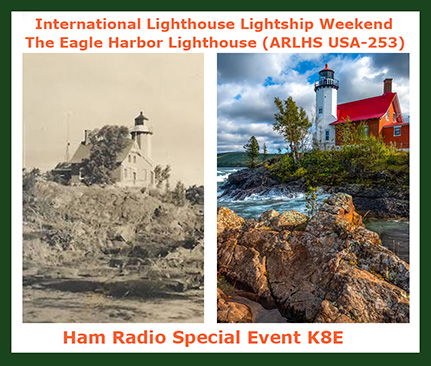 K8E Eagle Harbor Lighthouse Activation Setup