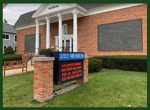 Plymouth Historical Museum Lincoln History Exhibit Special Event