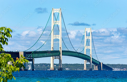 Mackinac Bridge Special Event W8M