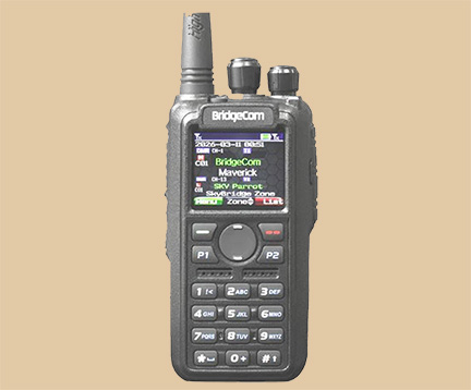 BridgeCom Maverick DMR Handheld Transceiver
