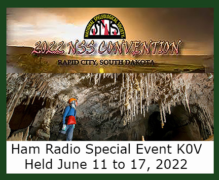National Speleological Society Convention K0V