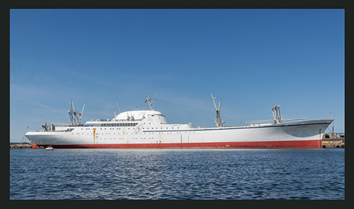 Nuclear Ship N.S. Savannah K3S Special Event