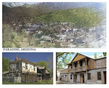 WA7KYT Ghost Town of Paradise Special Event QSL Card