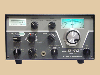 R.L. Drake R-4C Receiver