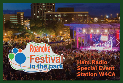 Roanoke Festival in the Park Special Event