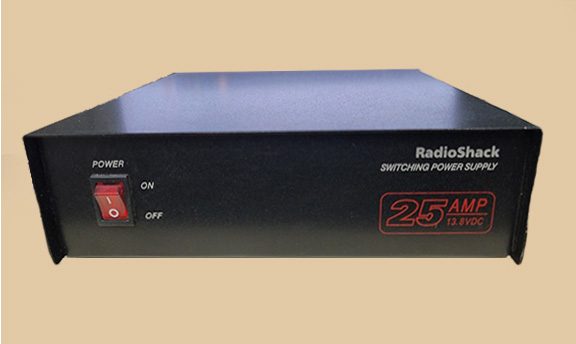 RadioShack 22-510 Power Supply