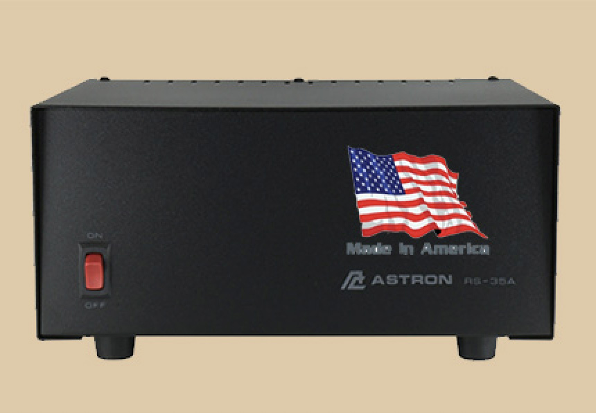 Astron RS-35A Linear Power Supply Unit