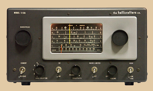 Hallicrafters S-53A