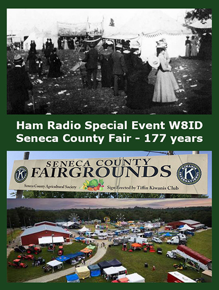 Seneca County Fair W8ID Special Event Setup