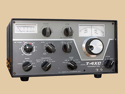 R.L. Drake T-4XC Transmitter