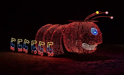 Avenue of Lights Special Event Display