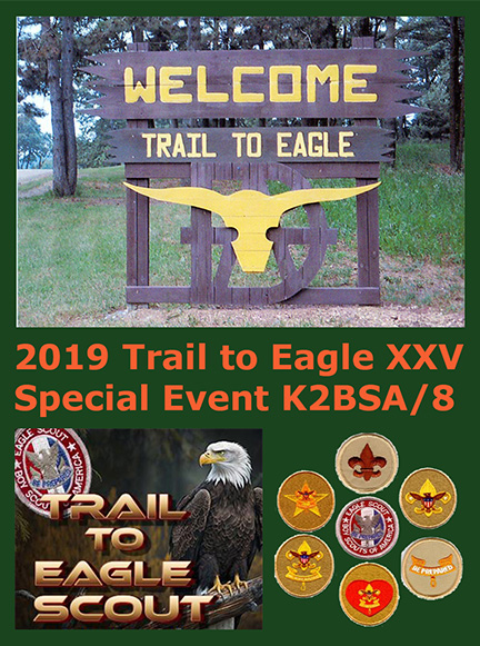 Trail to Eagle XXV Scout Special Event Setup
