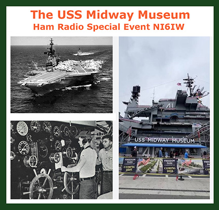 USS Midway Museum Special Event Activation Setup