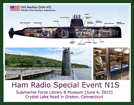 USS Nautilus Special Event N1S
