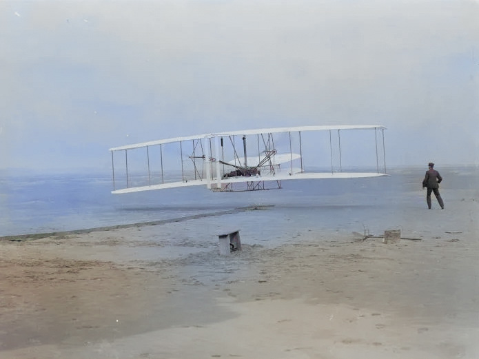 Wright Brothers Centennial Flight Special Event