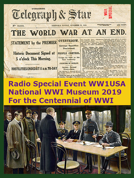 World War I Centennial WW1USA Special Event Setup